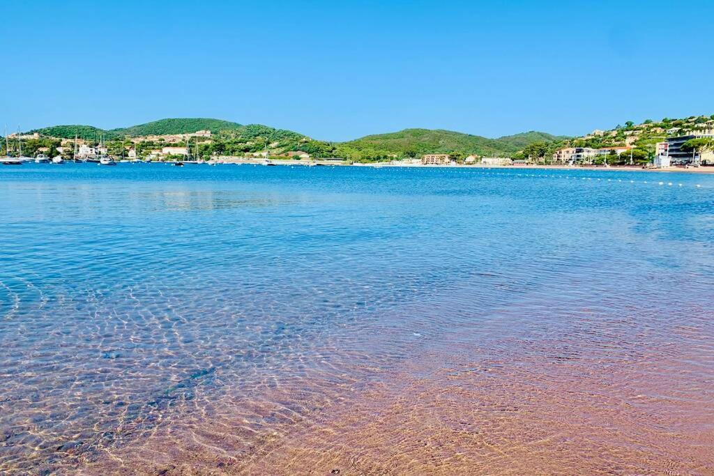 Apartmán Antheor - Vue Exceptionnelle - Refait A Neuf 4 Couchages Saint-Raphaël Exteriér fotografie