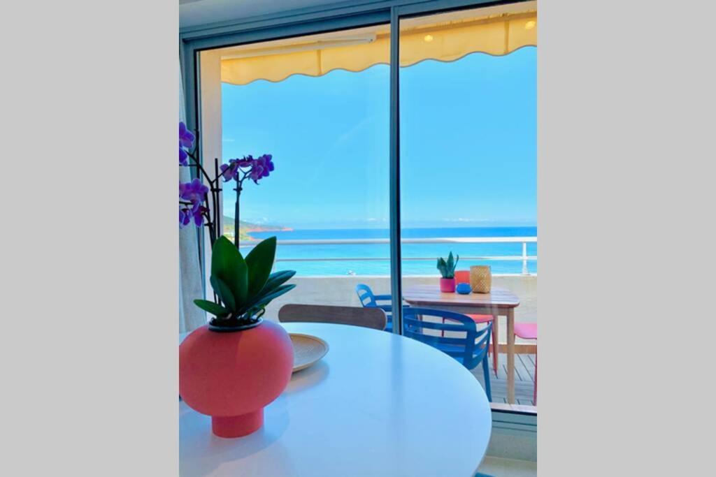 Apartmán Antheor - Vue Exceptionnelle - Refait A Neuf 4 Couchages Saint-Raphaël Exteriér fotografie